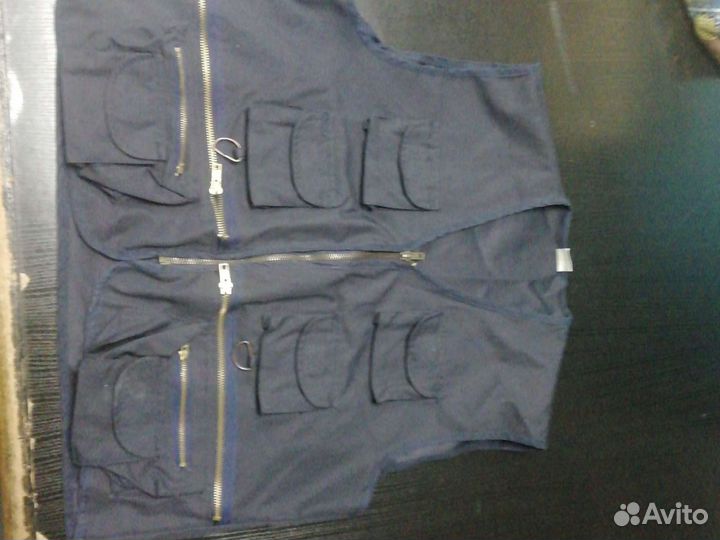 Жилетка рыболова