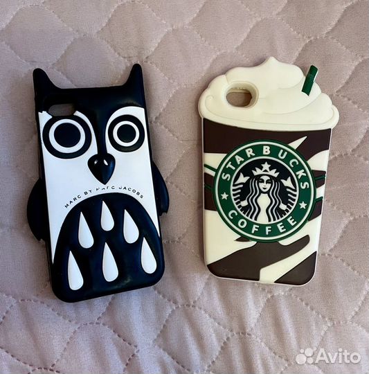 Чехол на iPhone 4s оригинал