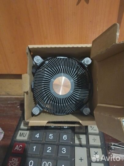 Кулер процеccорный LGA 1200