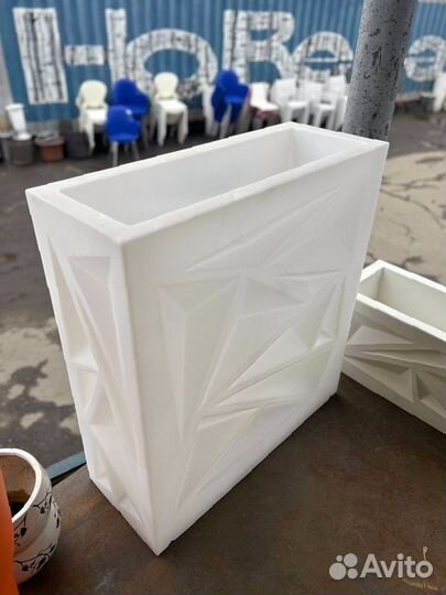 Кашпо из 3d пластика