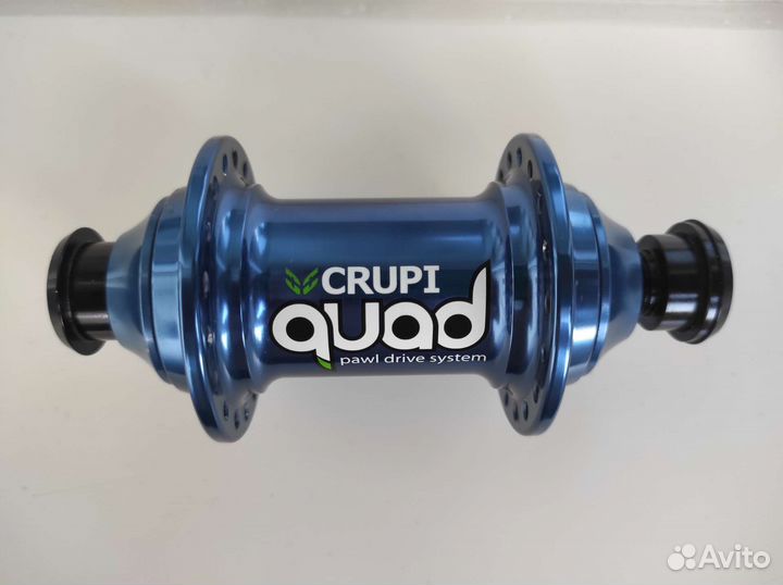 Втулка crupi quad bmx race