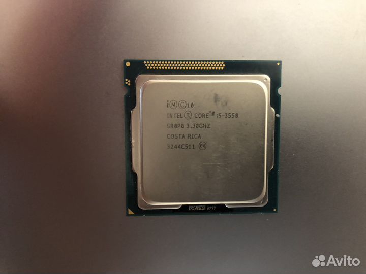 Процессоры intel core i5 (6500/4460/4590S/3470)