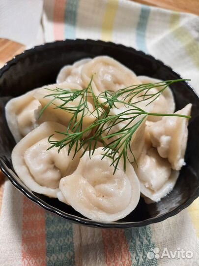 Пельмени вареники домашние