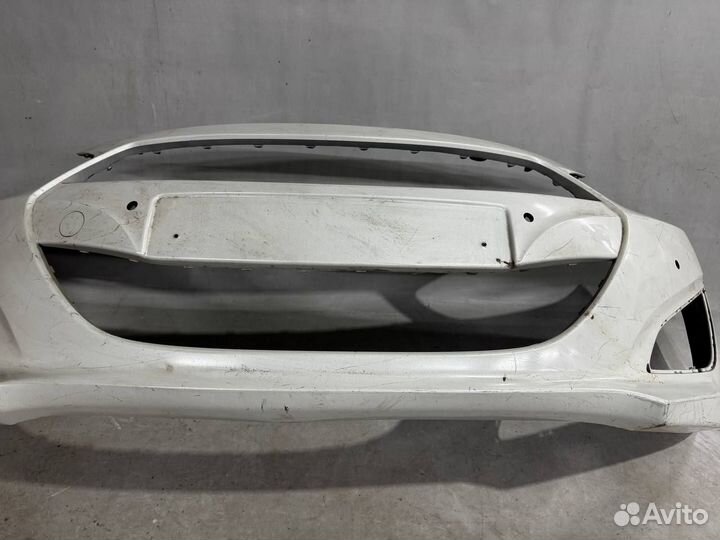 Передний бампер Hyundai I40 рест б/у