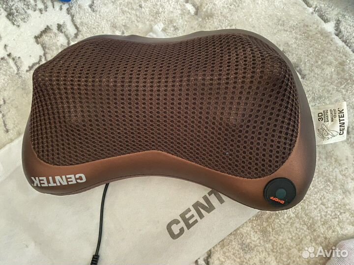 Массажная подушка