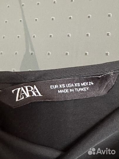 Платье комбинация zara