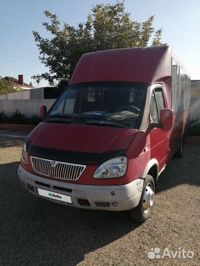 ГАЗ ГАЗель 3302 шасси, 2005