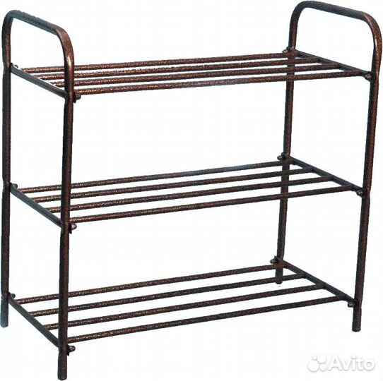 Подставка для обуви 3х полочная