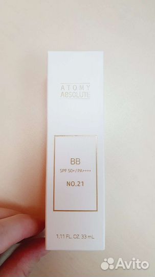 Атоми косметика. Зубная паста, вв крем