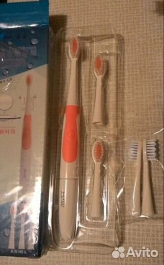 Насадки для эл зубной щетки