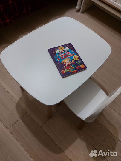 Детский стол и стул mega toys