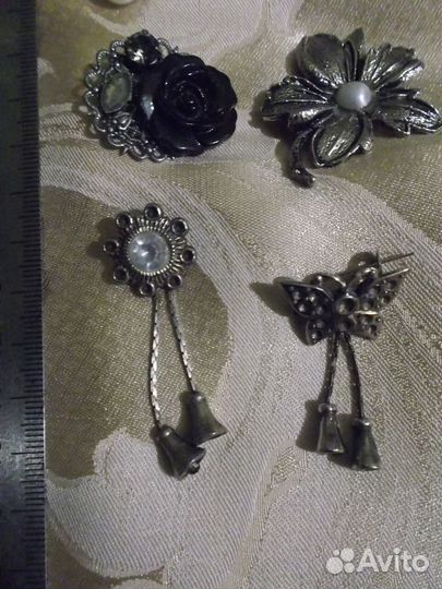 Броши значки СССР