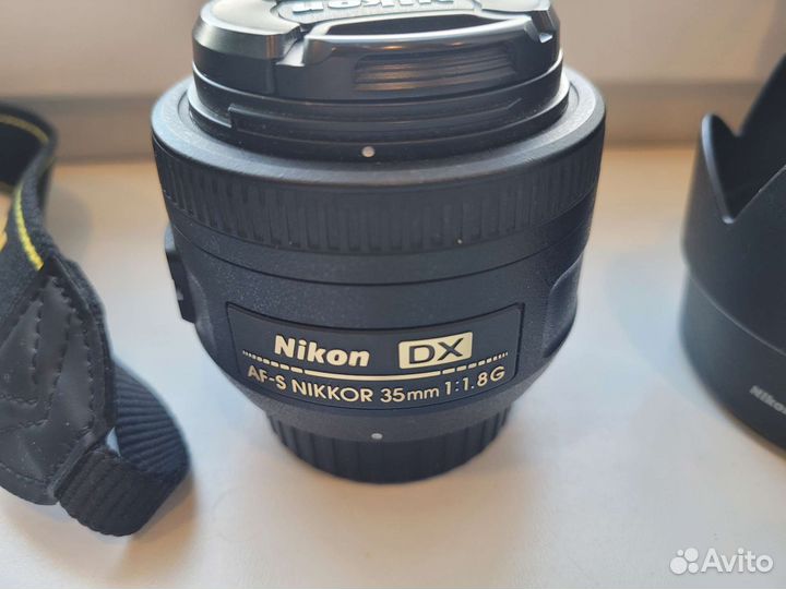 Зеркальный фотоаппарат Nikon d5100 в комплекте