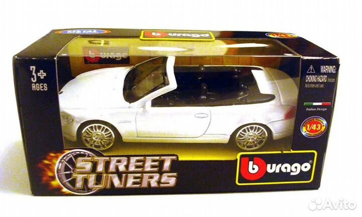 BMW 645 Ci E64 Bburago 1/43