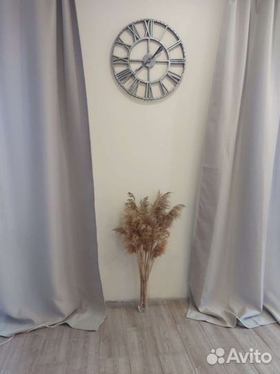 Пампасная трава сухоцветы