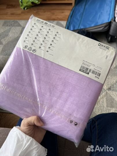 Тюль IKEA annalina