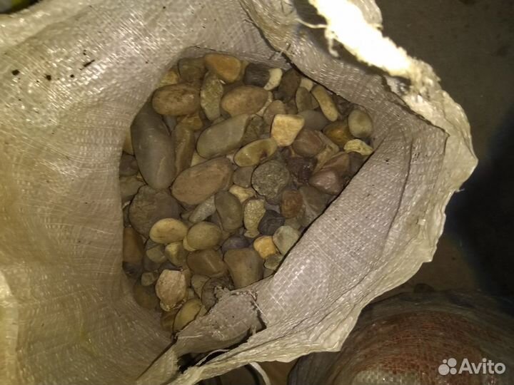 Галыш для аквариума