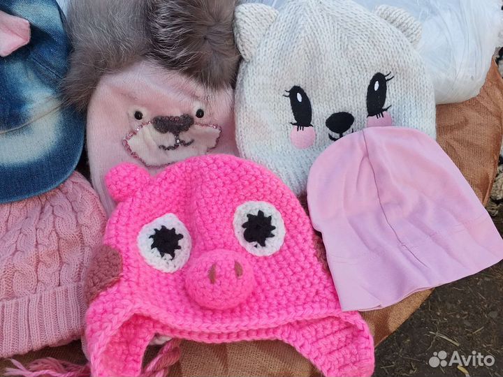Шапки детские