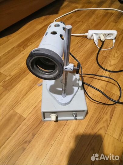 Микроскоп ау 12 и Лампа ои-9м. торг уместен