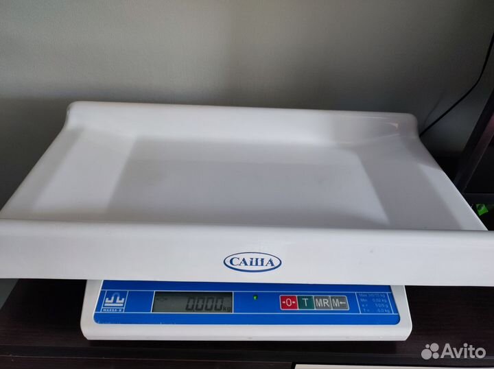 Детские весы саша