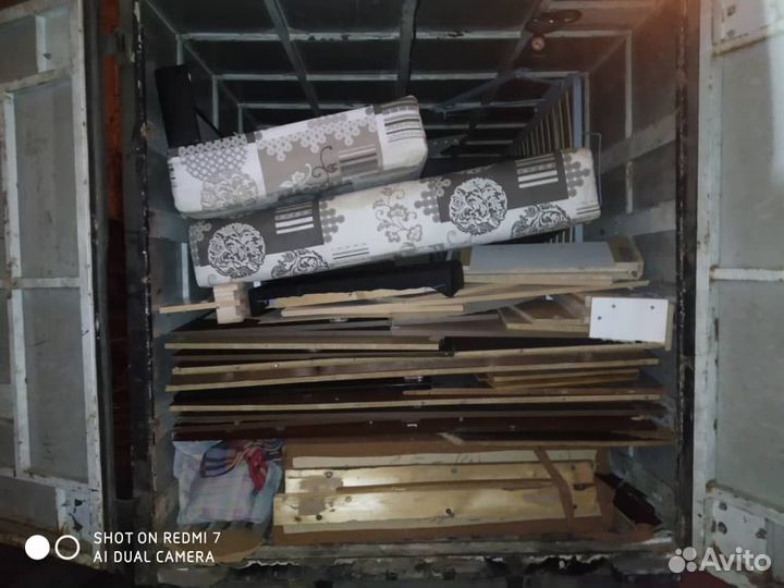 Вывоз хлама Fiat Ducato (фургон) 8 кубов