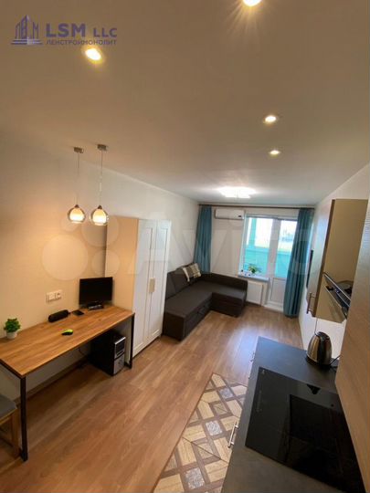 Квартира-студия, 20,2 м², 18/19 эт.