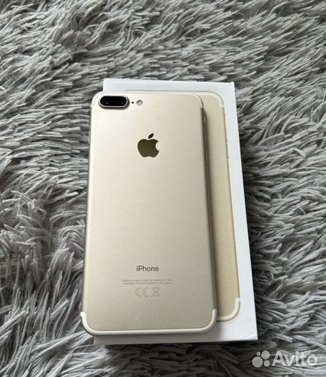 iPhone 7 Plus, 256 ГБ
