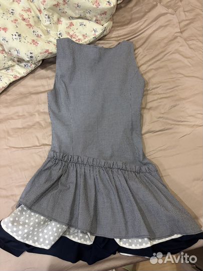 Love moschino платье s-m