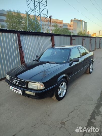 Audi 80 2.0 МТ, 1992, 190 000 км