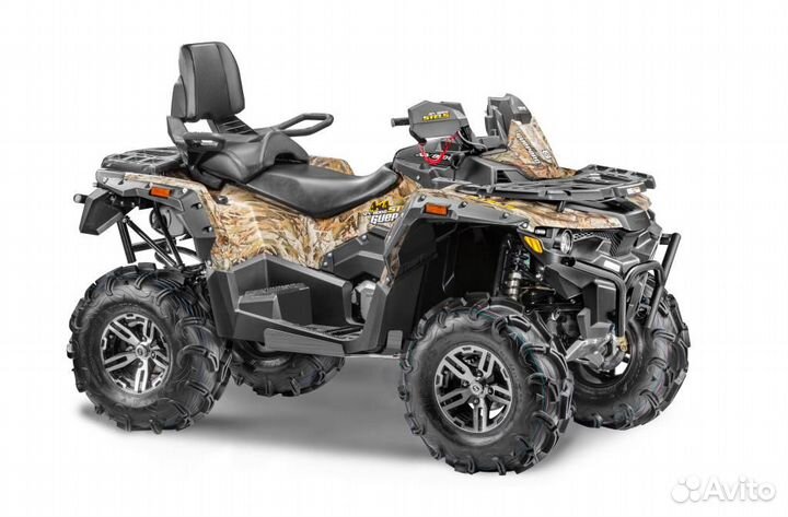 Stels ATV 800 Trophy EPS Guepard с CVtech