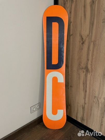 Сноуборд DC Ply Aaron Biittner Pro 154