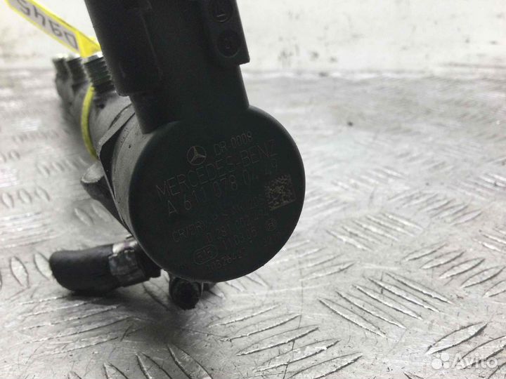 Регулятор давления топлива Mercedes C-klasse 02810