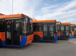 Городской автобус НефАЗ 5299, 2015