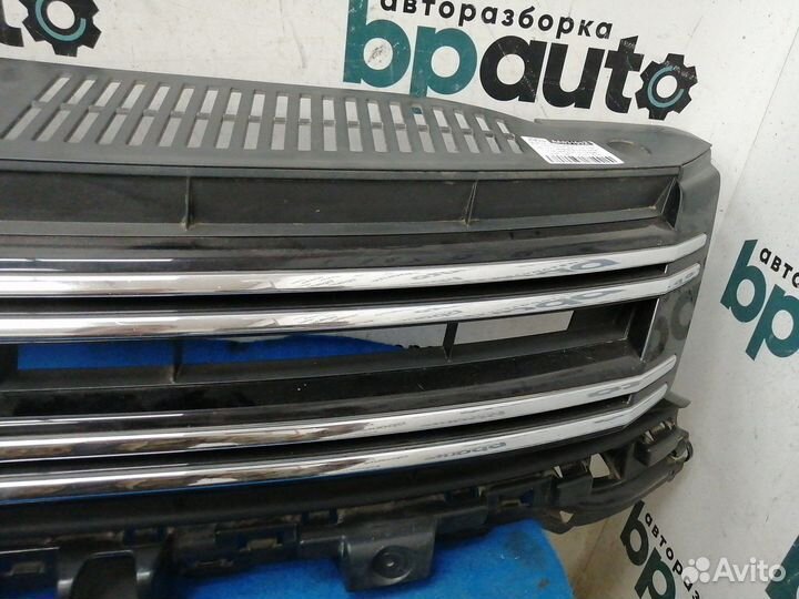 Решетка радиатора 5N0853653E Volkswagen Tiguan I