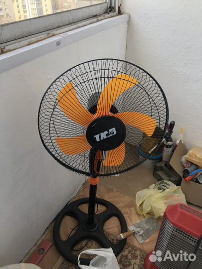 Вентилятор напольный