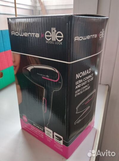 Фен Rowenta for Elite Model Look Nomad 1600 Вт