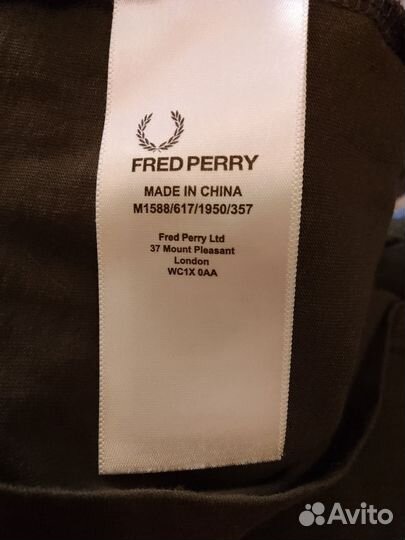 Женская футболка Fred Perry