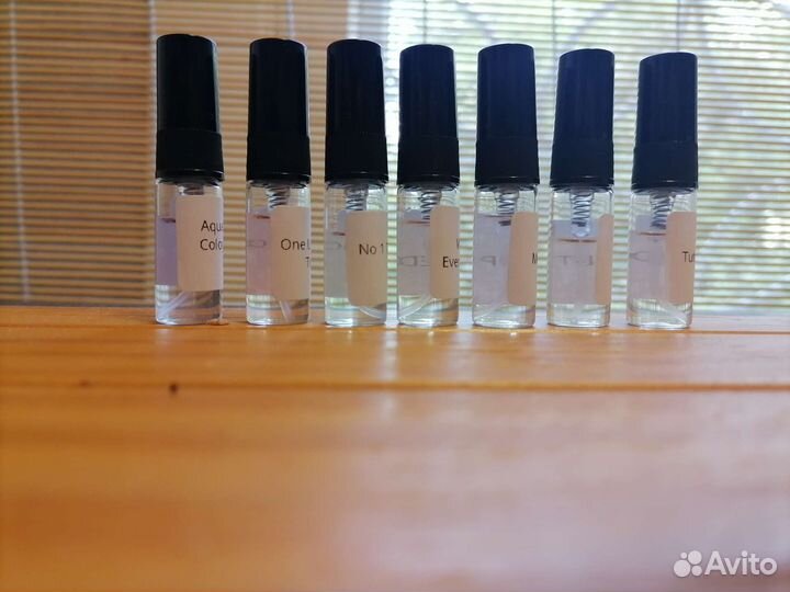 Парфюм отливант пробник на распив обмен