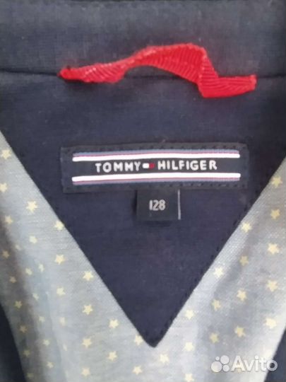 Пиджак школьный 122-128