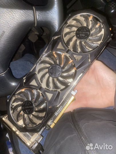 Видеокарта gtx 970 4gb gigabyte