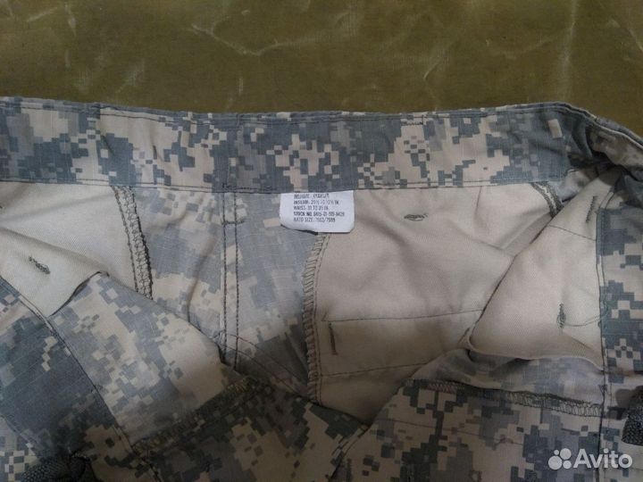 Военная форма США ACU ACP