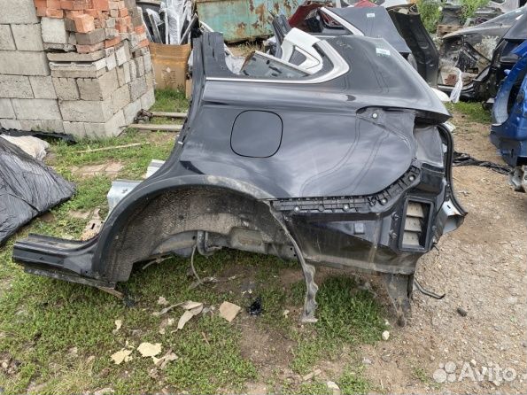 Четверть задняя левая Митсубиси Аутлендер 3 гф