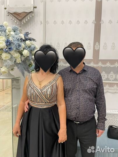 Вечернее платье