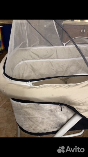 Коляска люлька для новорожденных 2 в 1
