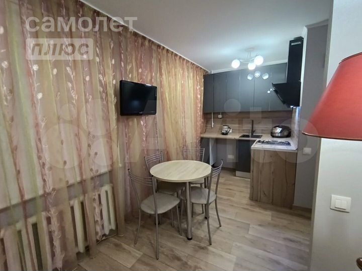 Квартира-студия, 21,3 м², 1/5 эт.