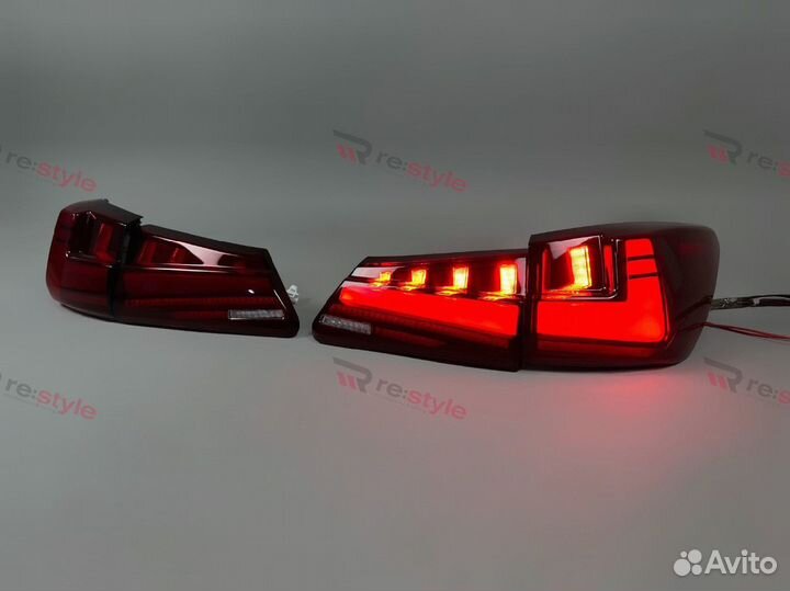 Стопы Lexus IS250 05-12 Led Тюнинг U2569