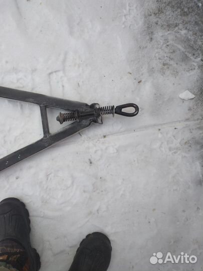 Сани для снегохода пассажирские