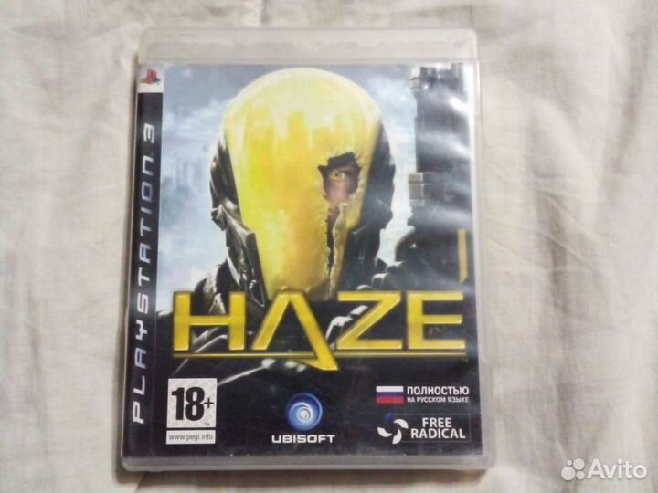 PS3 Haze Хэйз эксклюзив полностью на русском языке