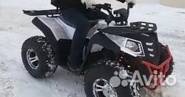 Квадроцикл(ATV) серия5+,commander200plus(лит.диски