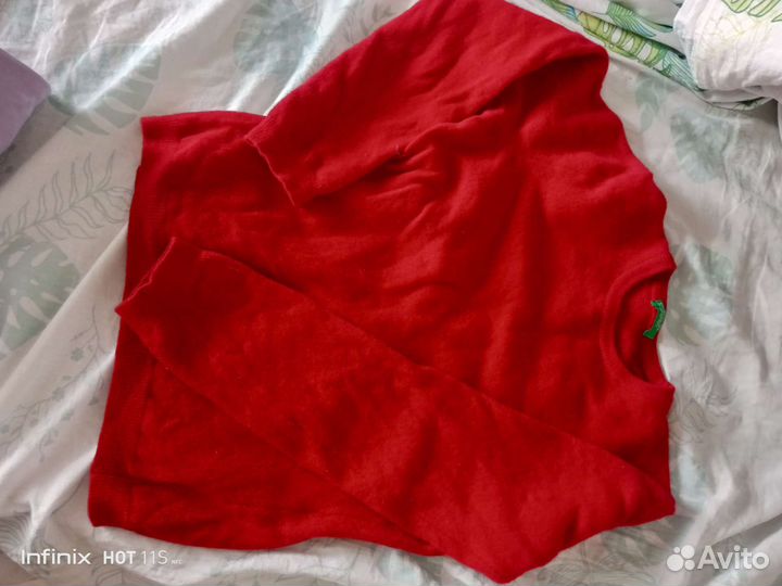 Свитер шерсть